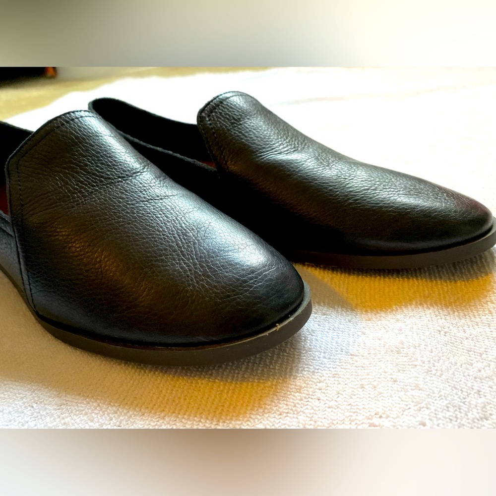Lucky Brand Sz 8 1/2 Black Brazio Loafers